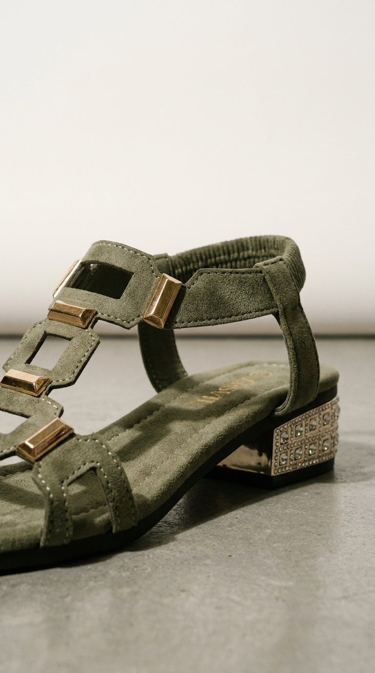 Orsola | Comfortable Heeled Sandals