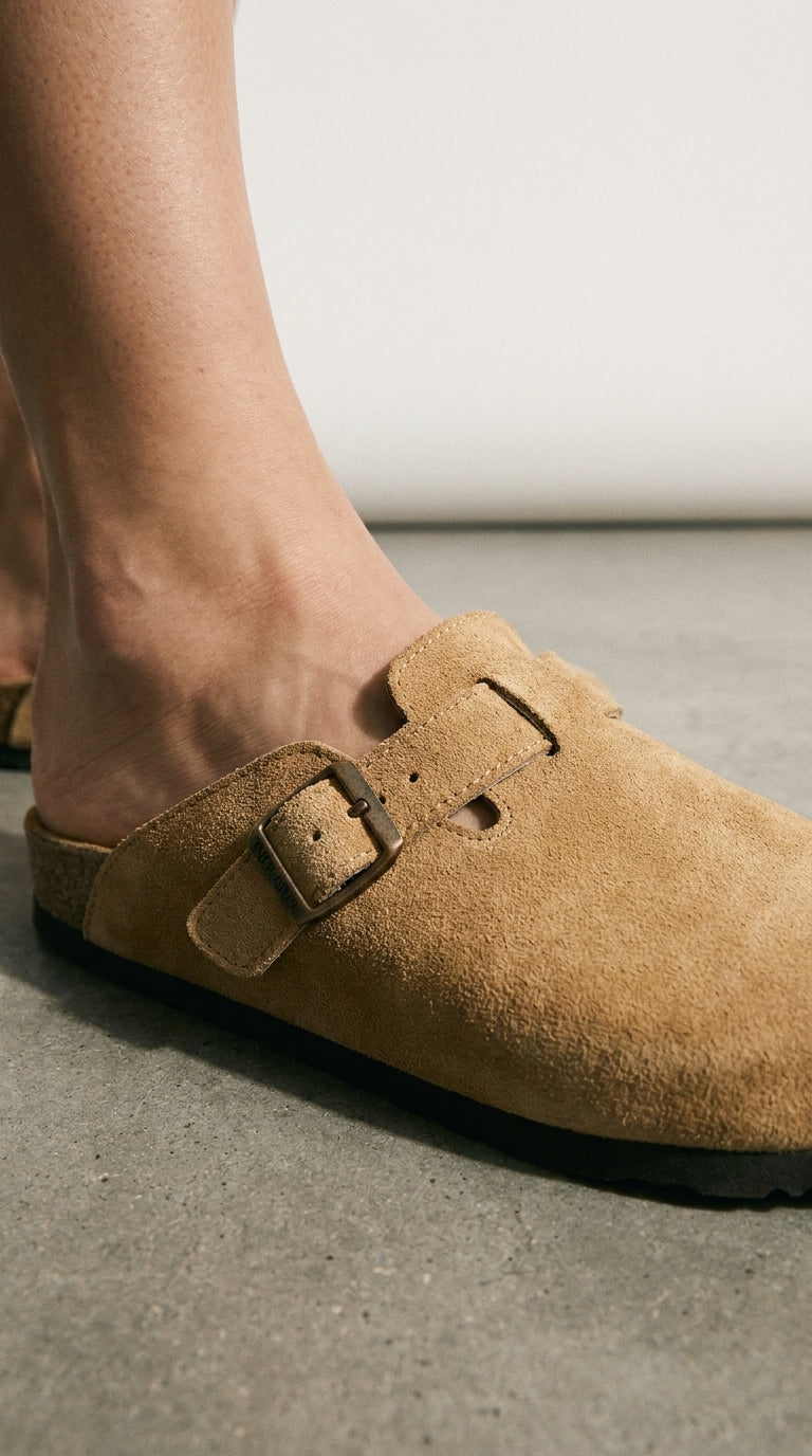 Suede | Mocassins Souples