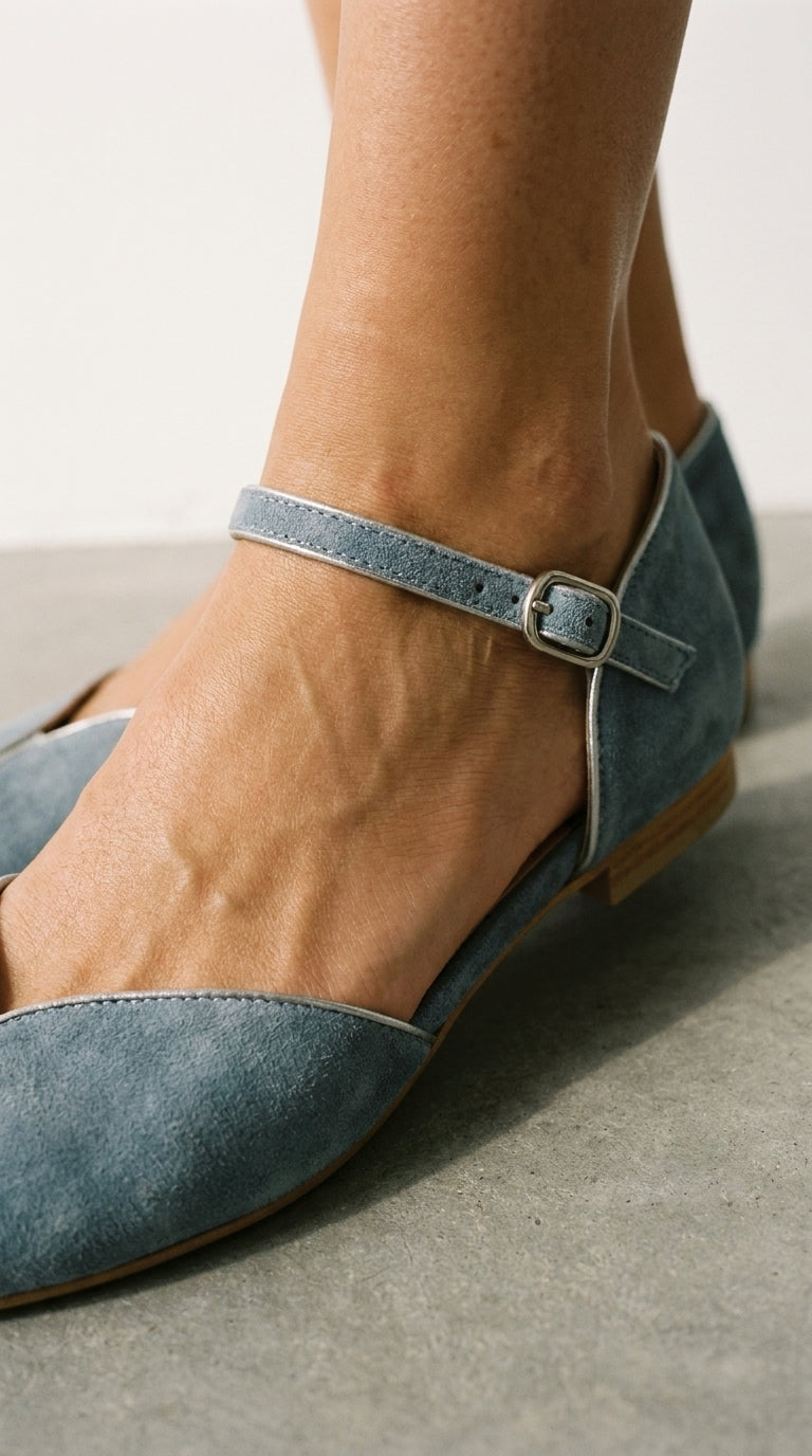 Olivia | Elegant Suede Sandals