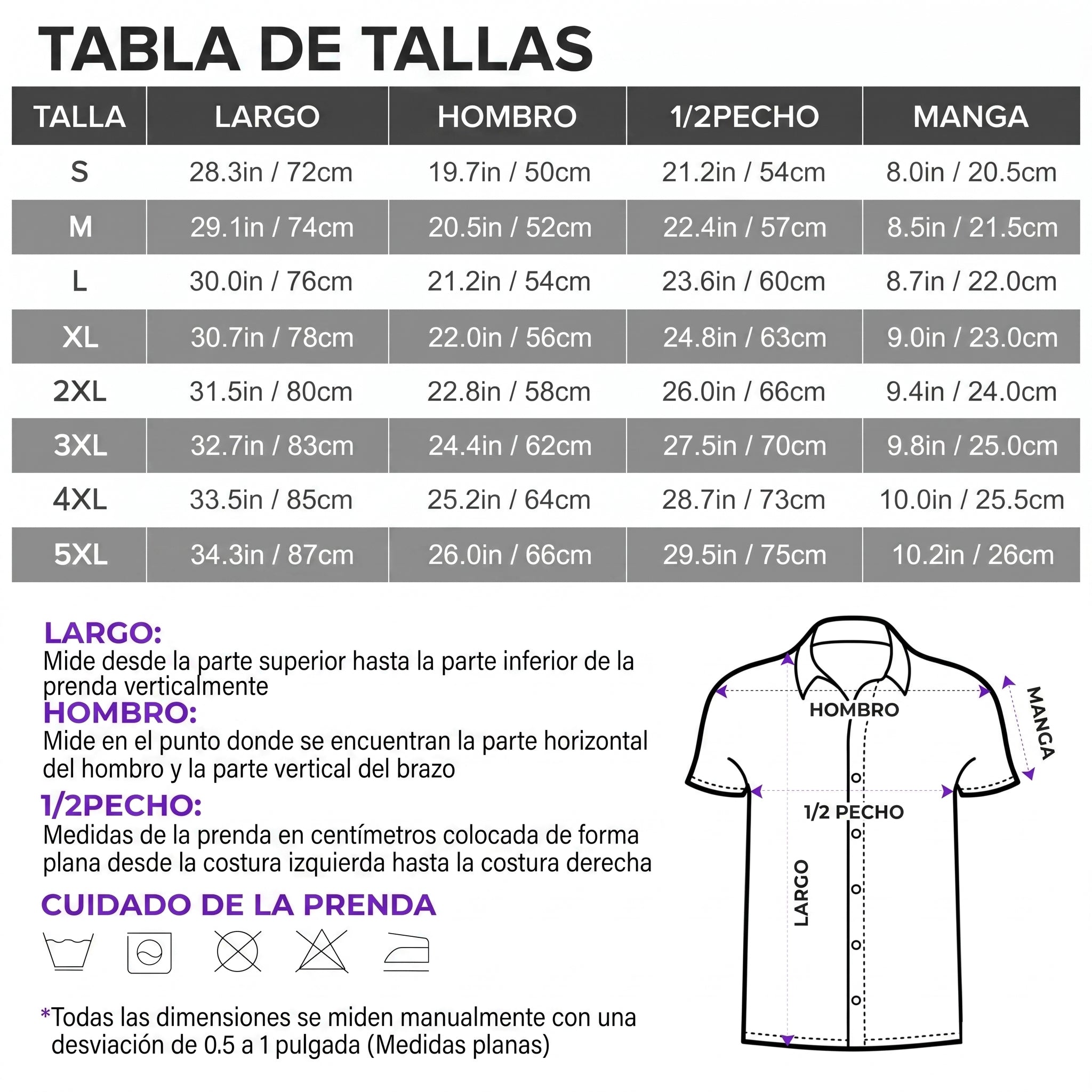 Noa | Camisa hawaiana unisex