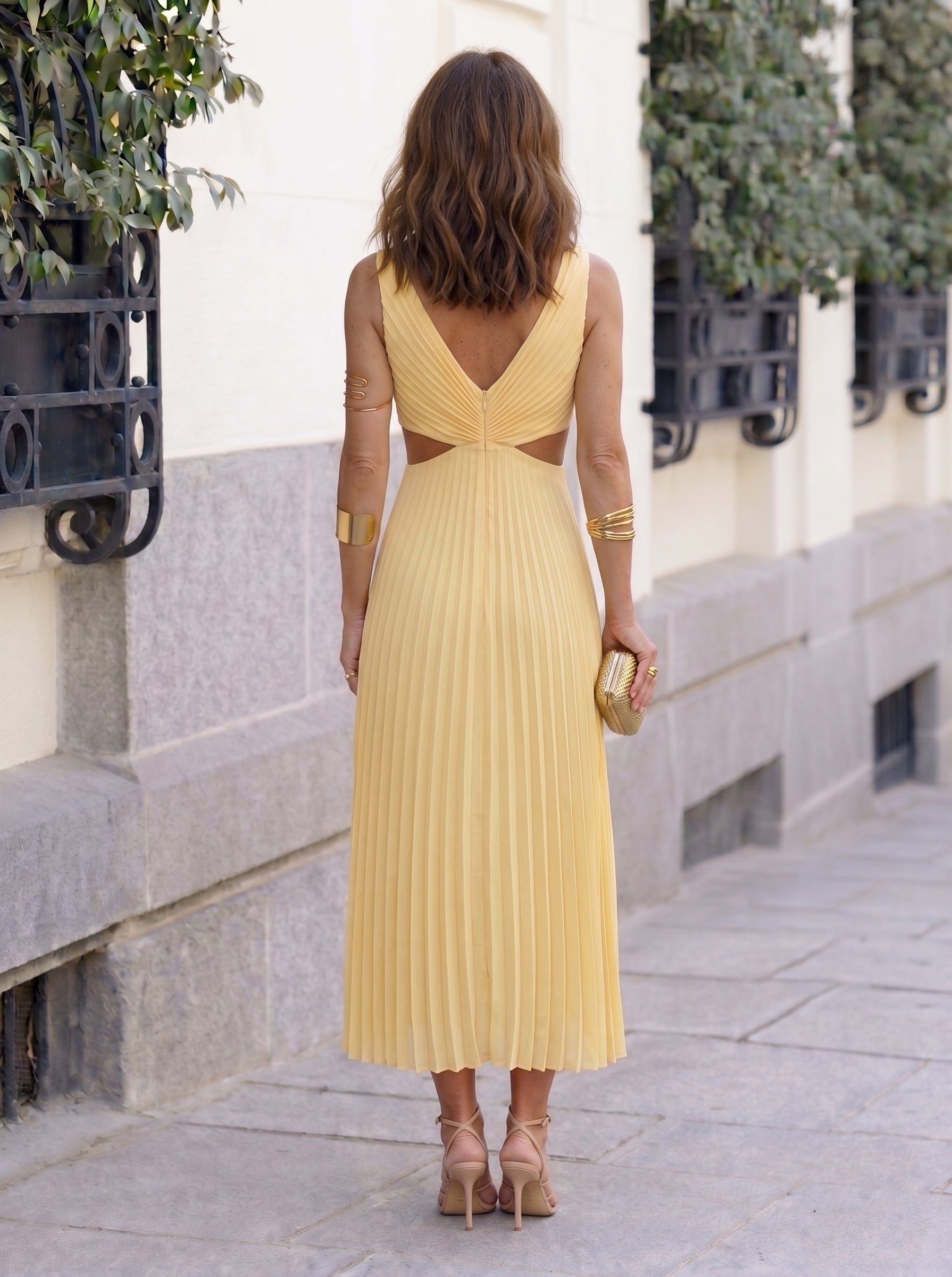 Belleza | Vestido largo sin esfuerzo