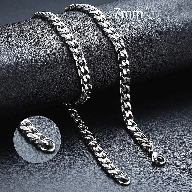 Cuban Link | Cadena de acero premium