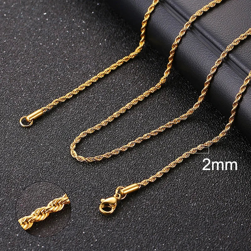Cuban Link | Cadena de acero premium