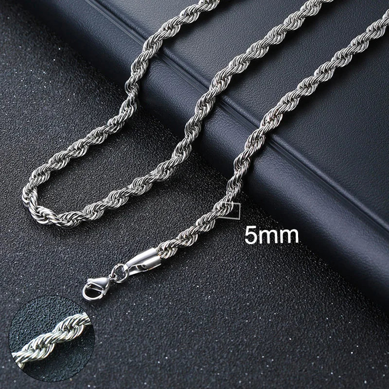 Cuban Link | Cadena de acero premium