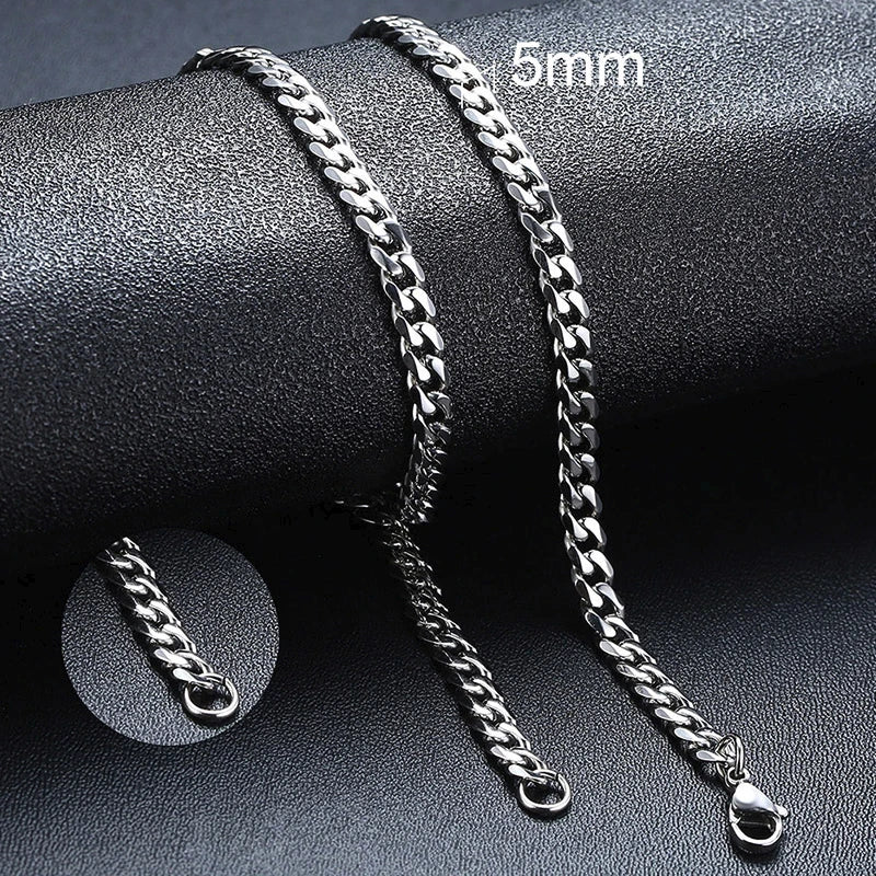 Cuban Link | Cadena de acero premium