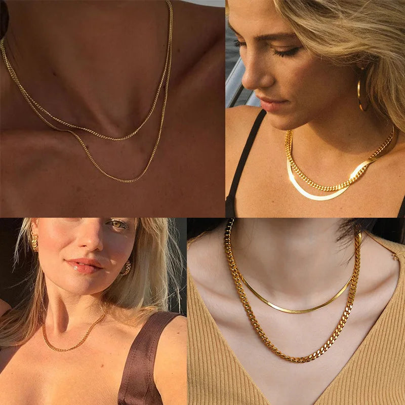 Cuban Link | Premium Steel Chain