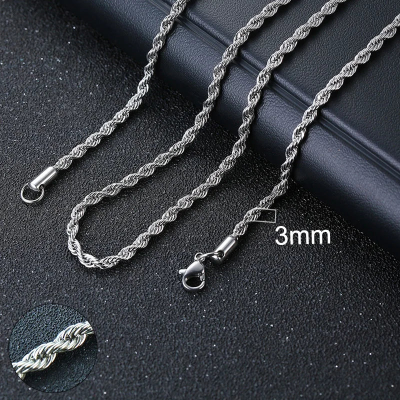 Cuban Link | Cadena de acero premium