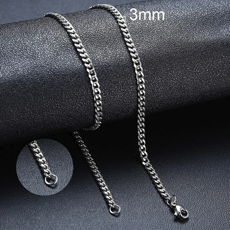 Cuban Link | Cadena de acero premium
