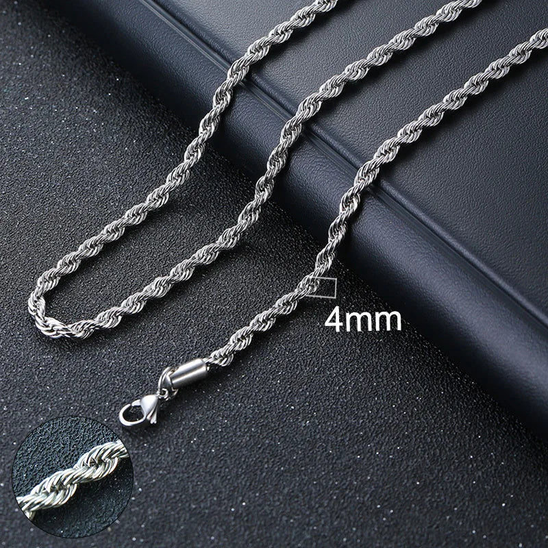 Cuban Link | Cadena de acero premium