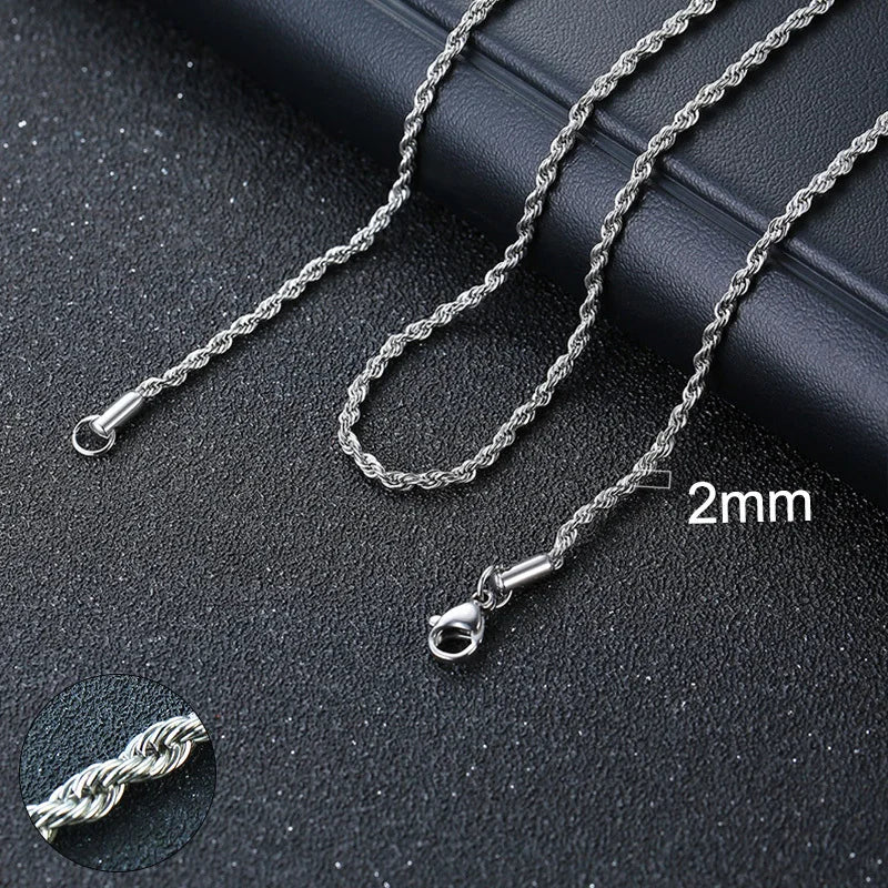 Cuban Link | Cadena de acero premium