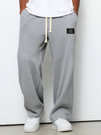 Samy | Pantalones de pierna ancha con cintura ajustable
