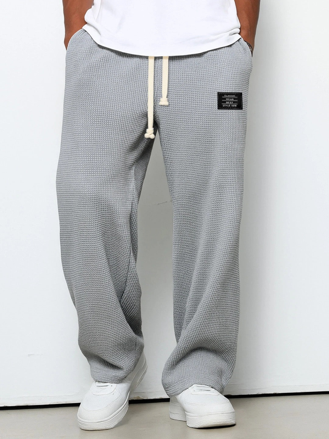 Samy | Pantalones de pierna ancha con cintura ajustable