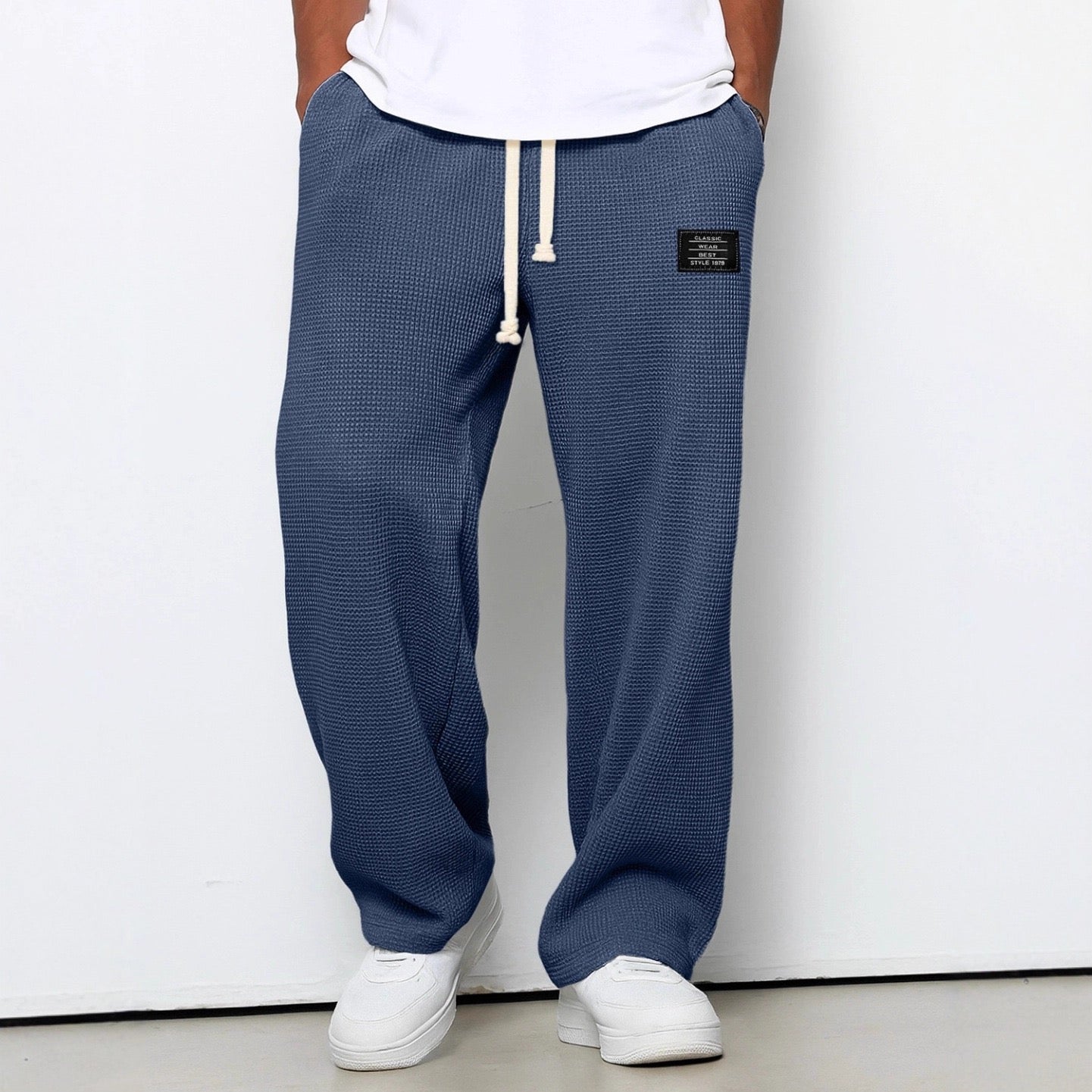 Samy | Pantalones de pierna ancha con cintura ajustable
