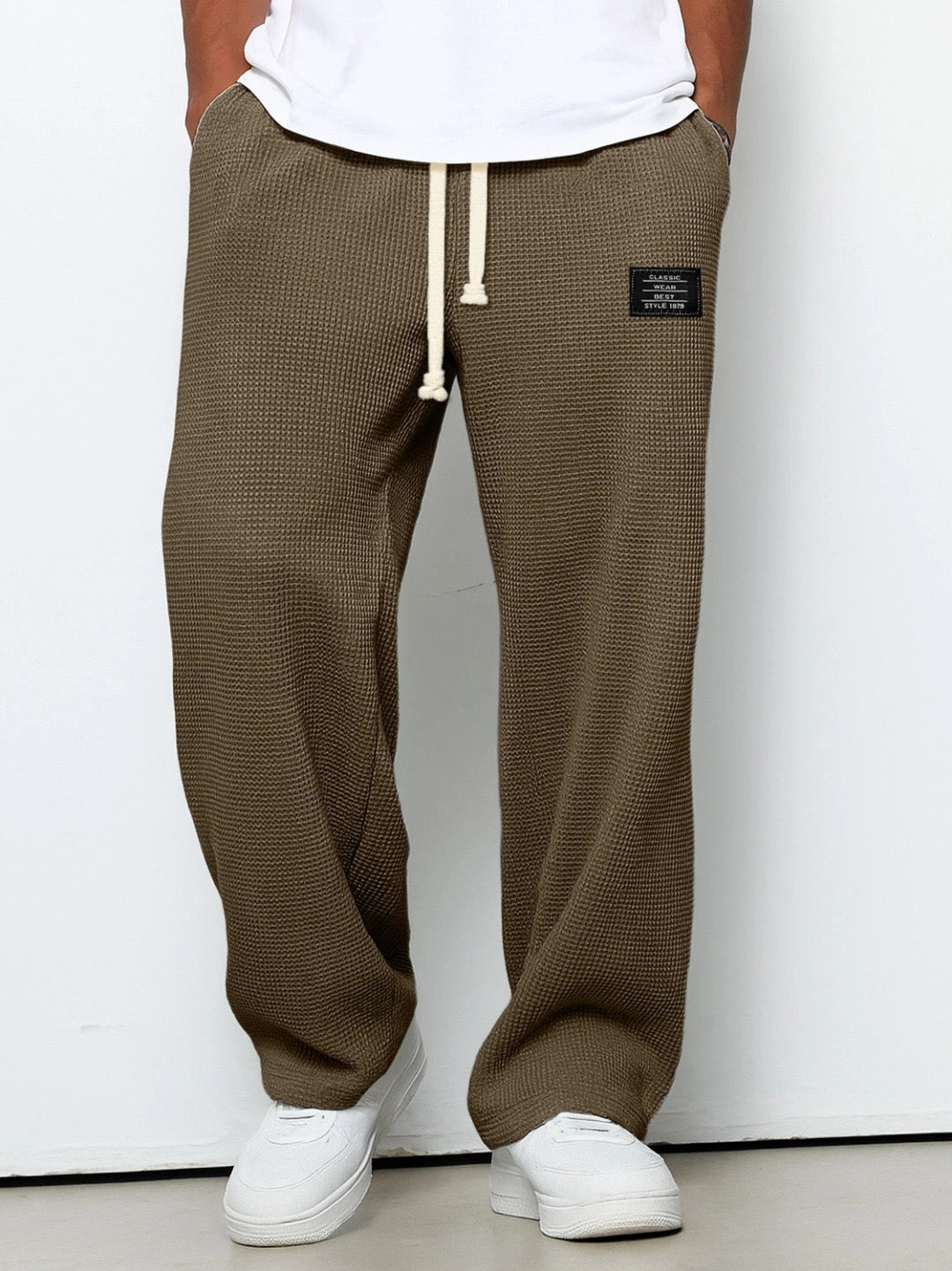 Samy | Pantalones de pierna ancha con cintura ajustable
