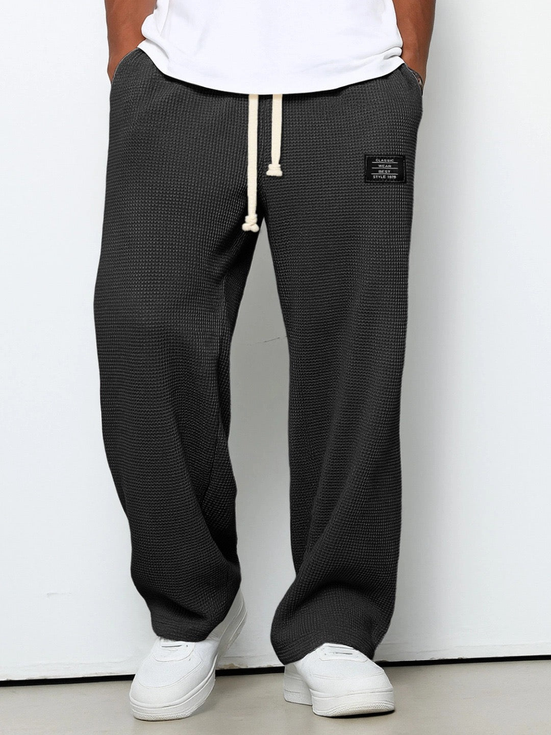 Samy | Pantalones de pierna ancha con cintura ajustable
