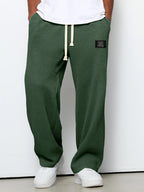 Samy | Pantalones de pierna ancha con cintura ajustable