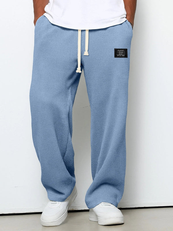 Samy | Pantalones de pierna ancha con cintura ajustable