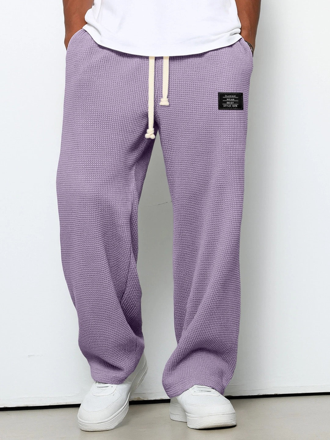 Samy | Pantalones de pierna ancha con cintura ajustable