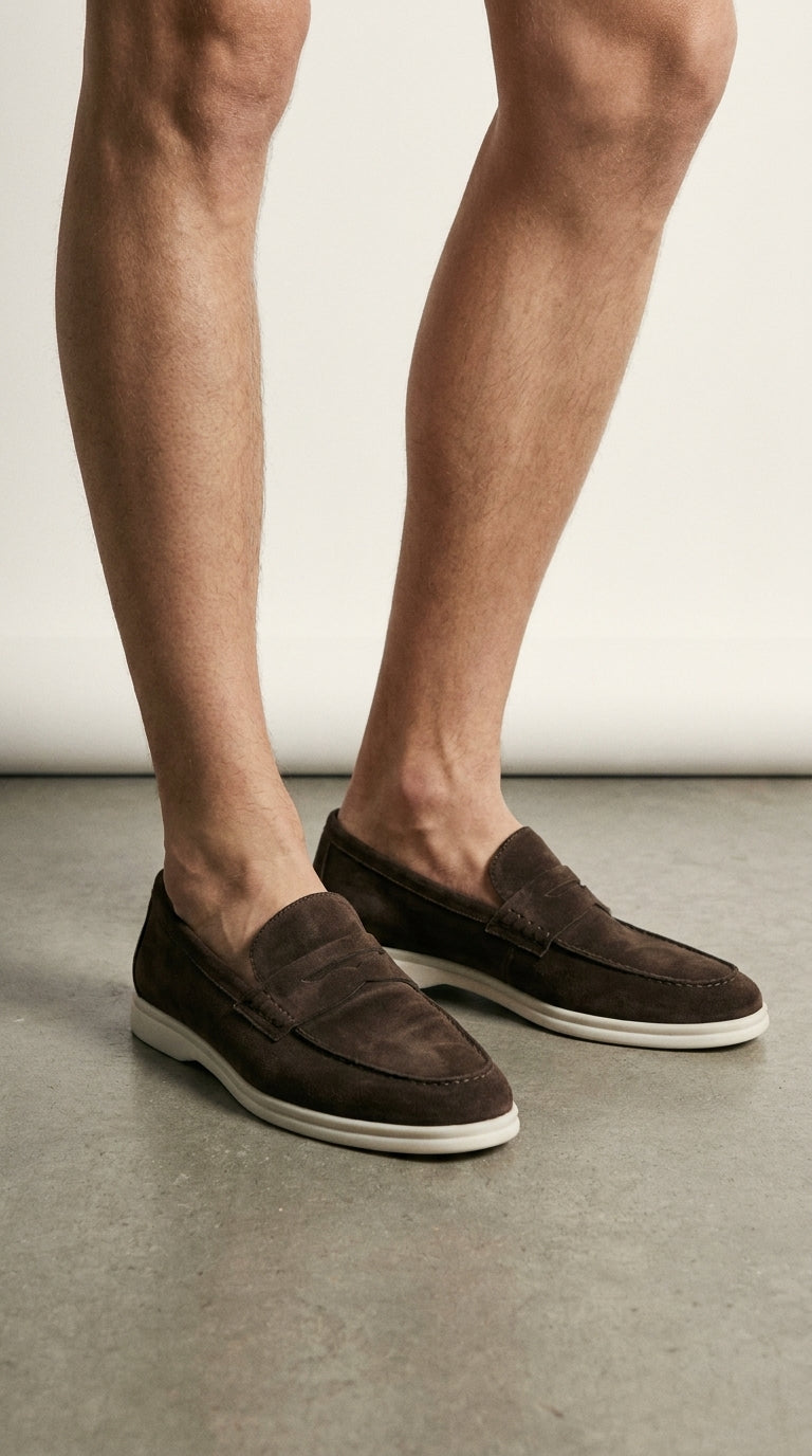 Milano | Refined Suede Loafers