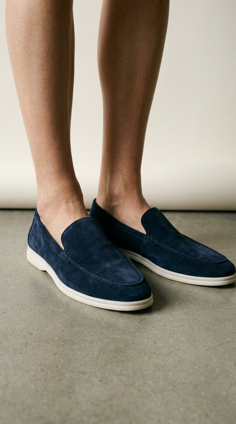 Milano | Refined Suede Loafers