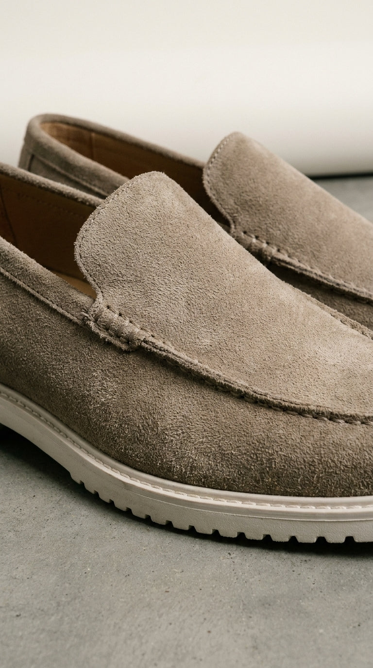 Milano | Refined Suede Loafers