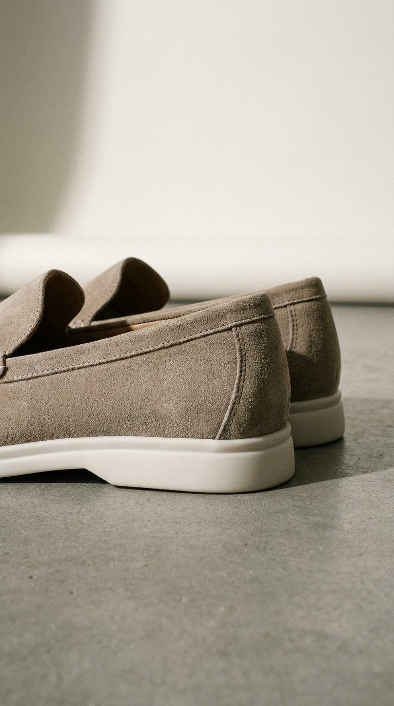 Milano | Refined Suede Loafers
