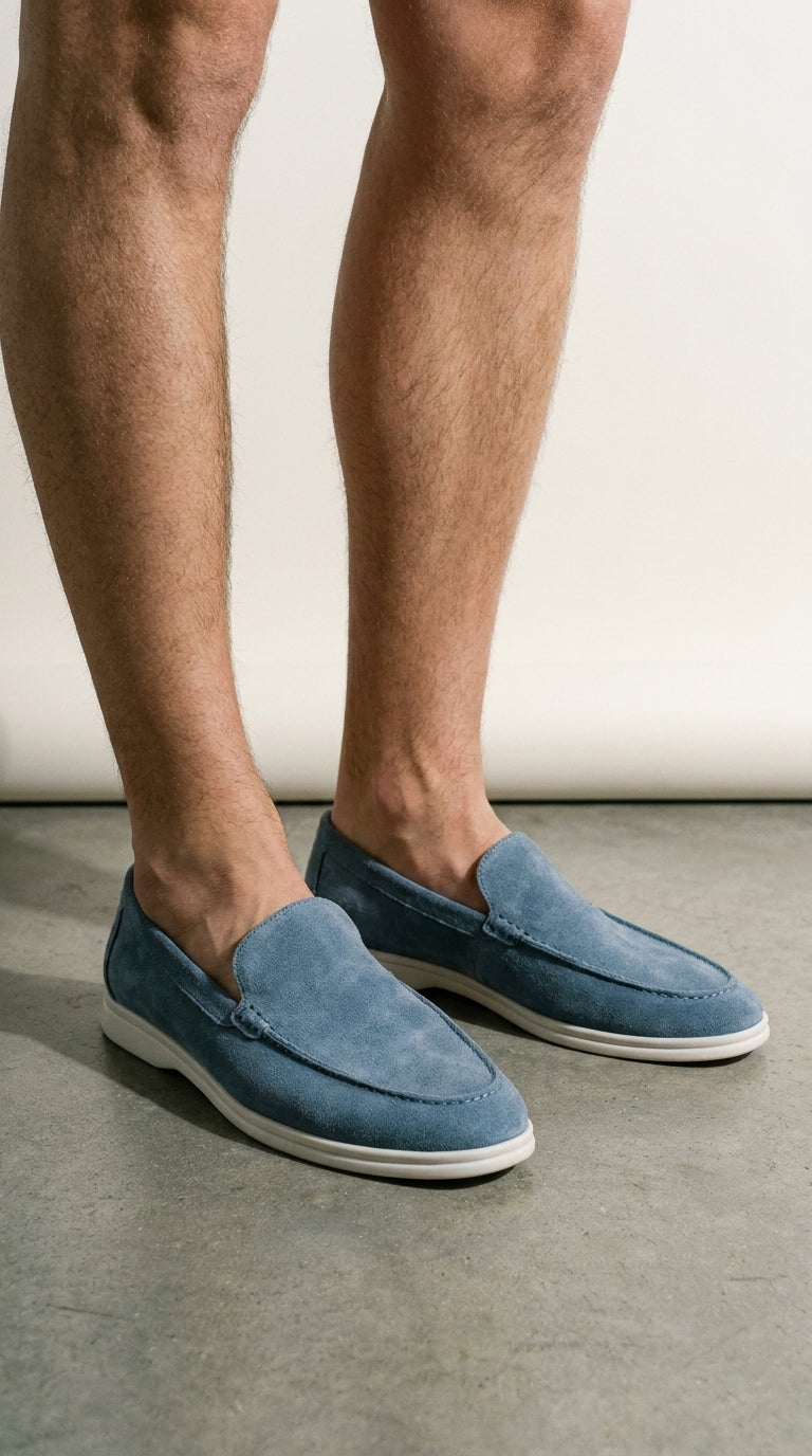 Milano | Refined Suede Loafers