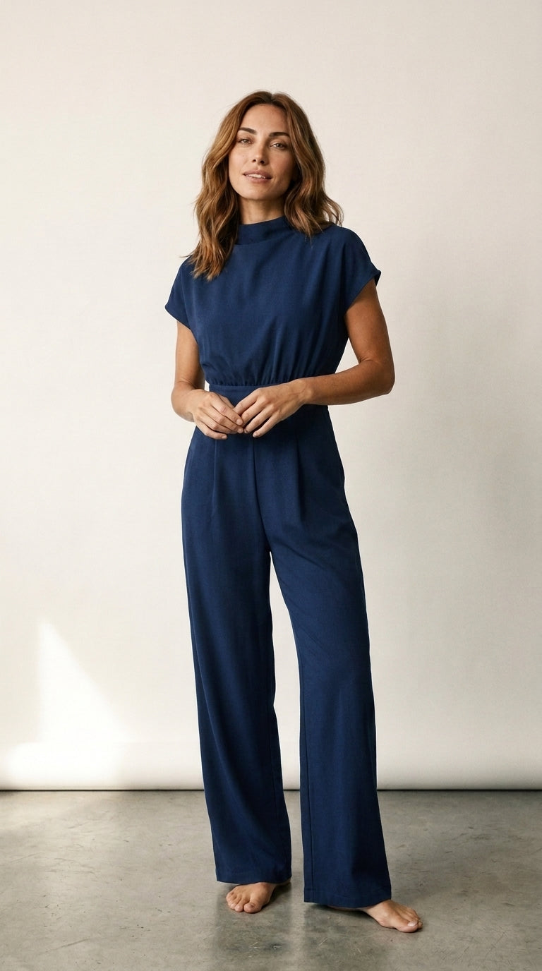 Wiera | Belted Jumpsuit