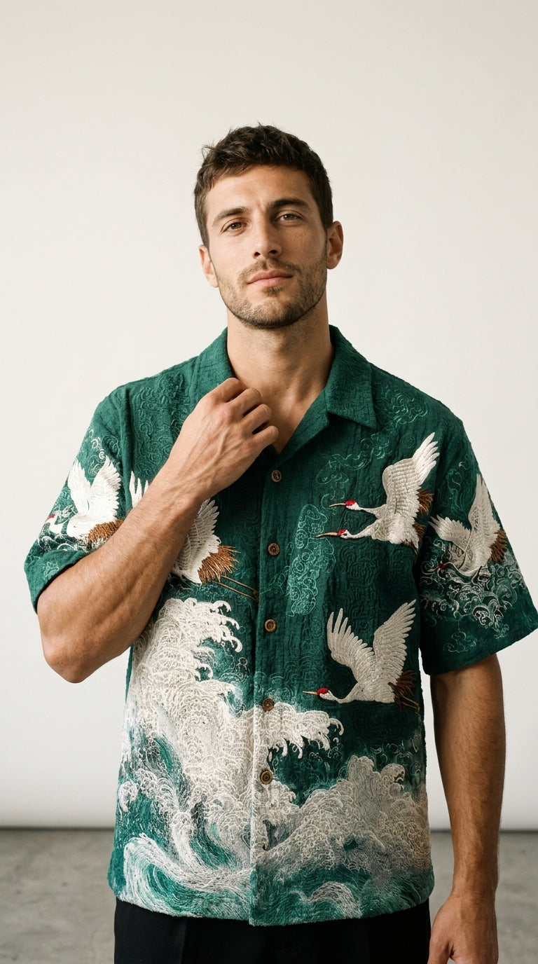Kuro Wave | Shirt