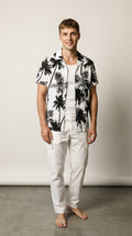 Palm Print | Chemise Tropicale