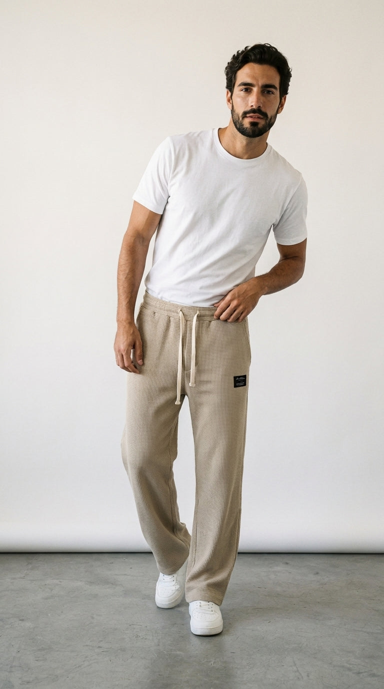 Samy | Wide-Leg Trousers With Adjustable Waist