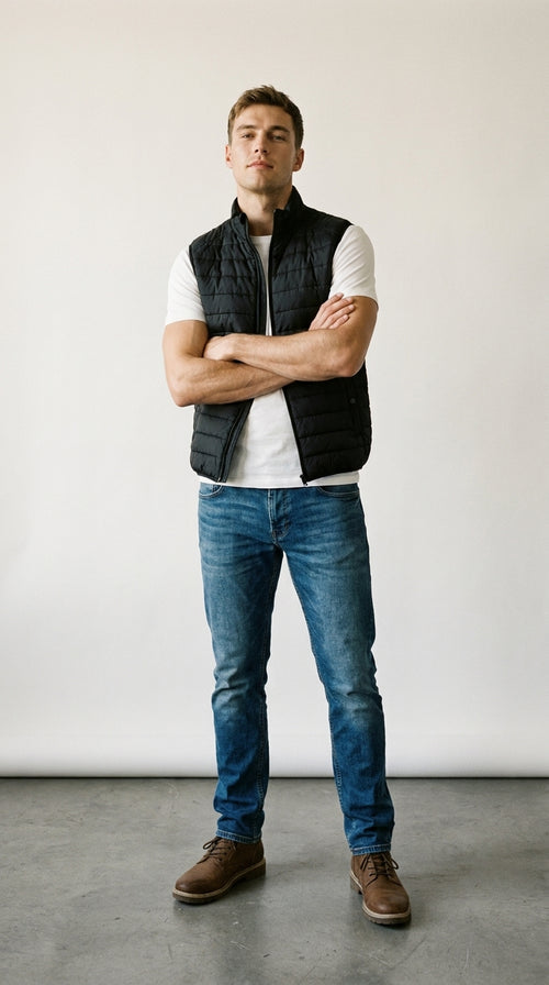 Alden | Lightweight Breathable Vest With Multifunction Pockets