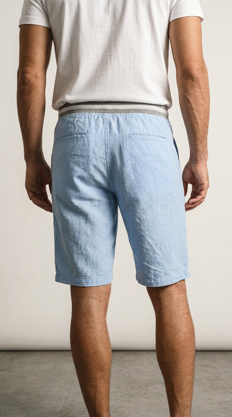 Cazel | Lightweight Summer Drawstring Shorts