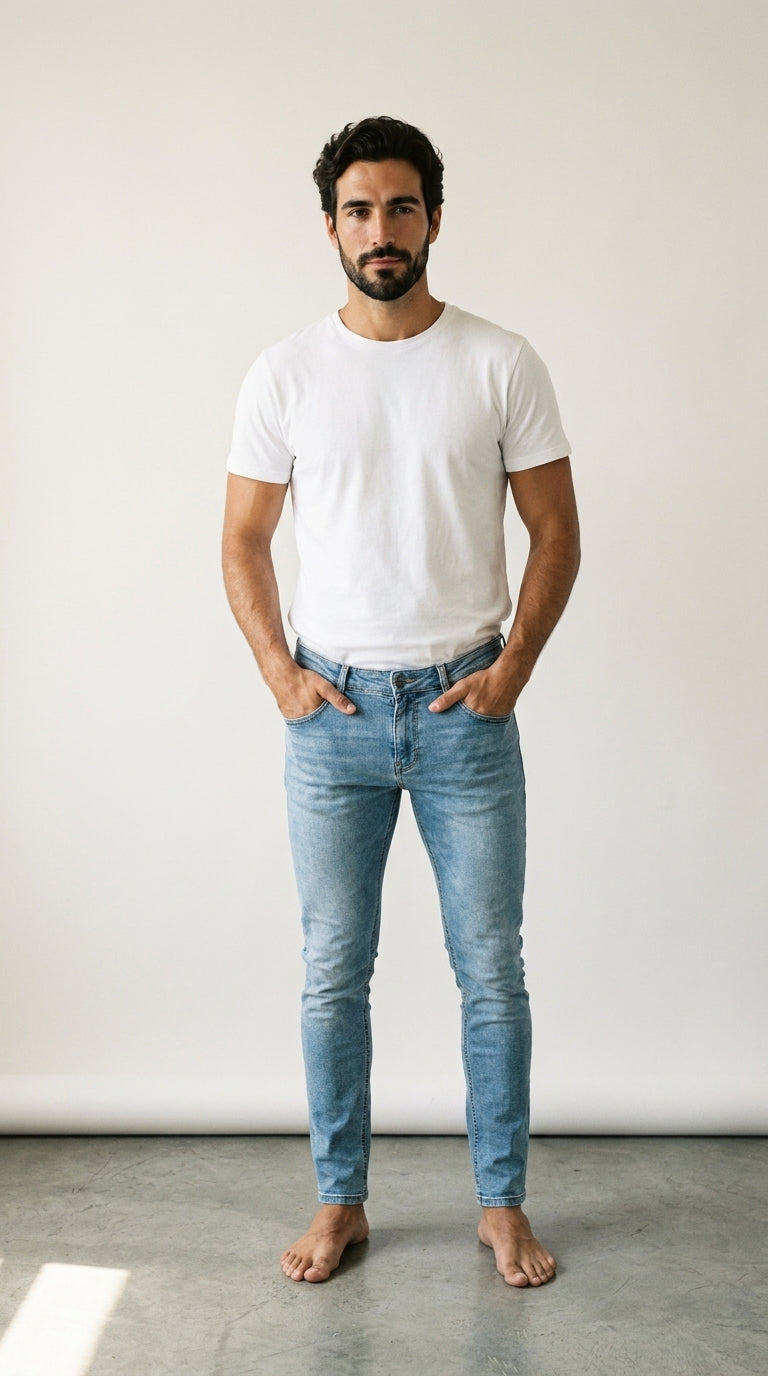 Classic Fit | Jean Denim Bleu Vintage