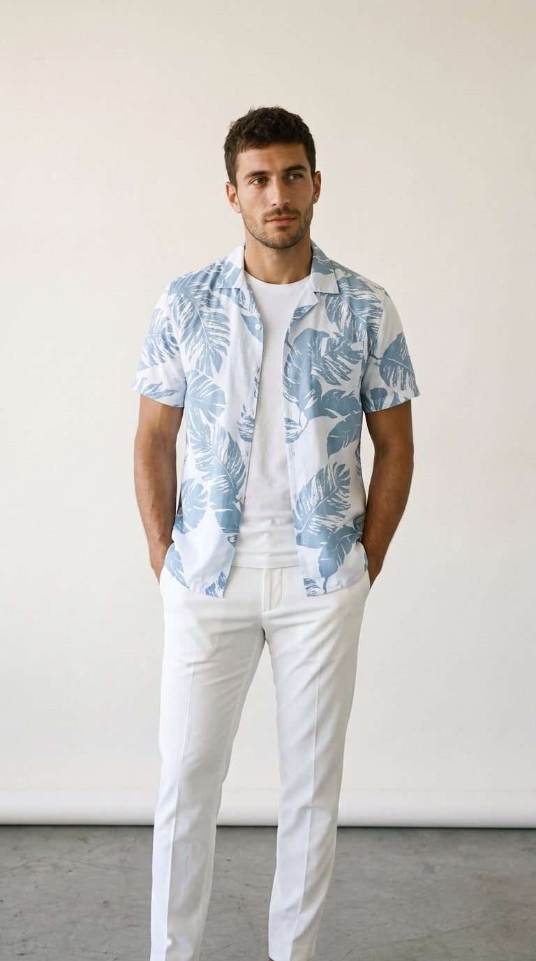 Riviera | Chemise Tropicale Boho