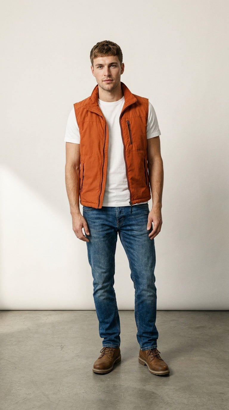 Alden | Lightweight Breathable Vest With Multifunction Pockets
