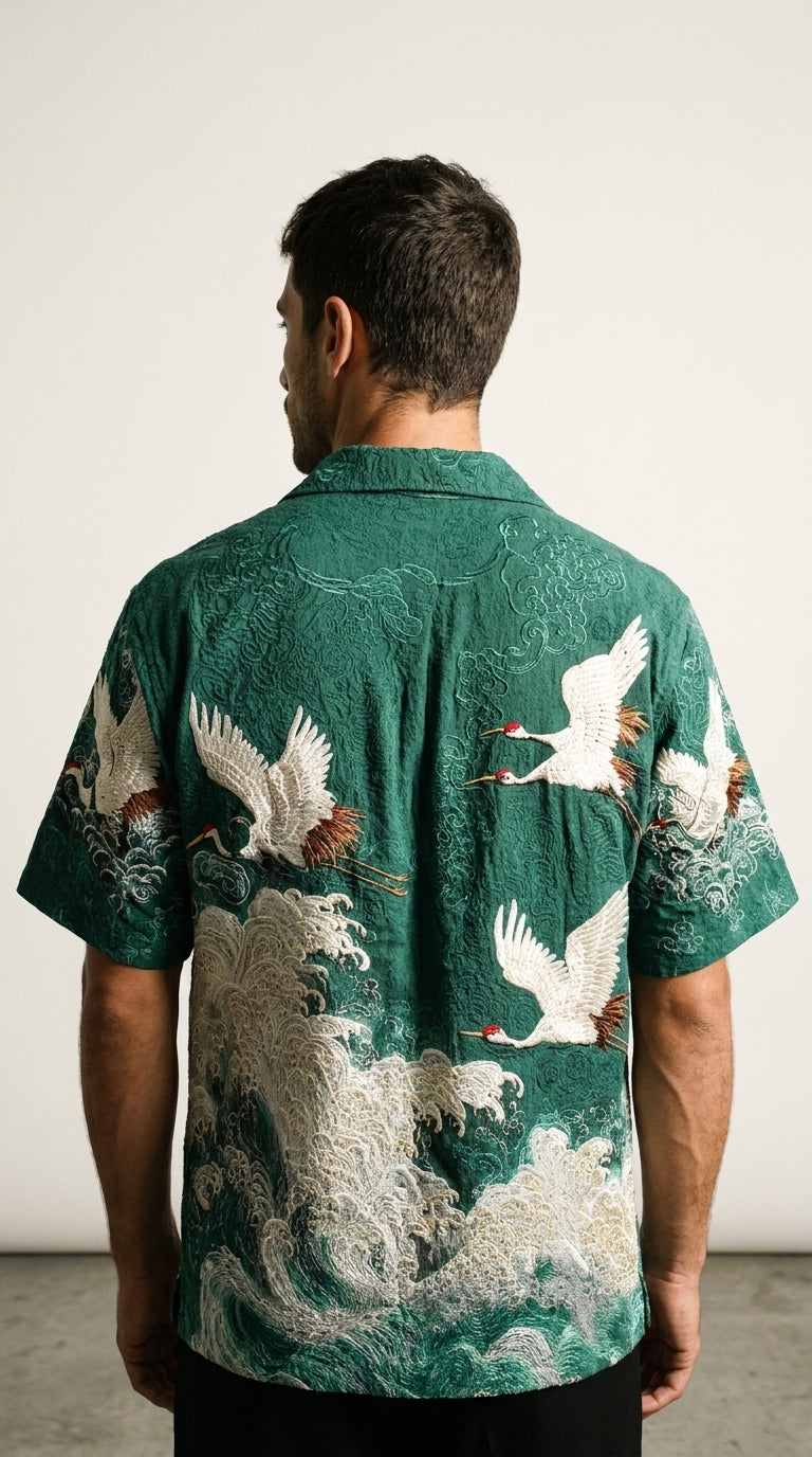 Kuro Wave | Shirt