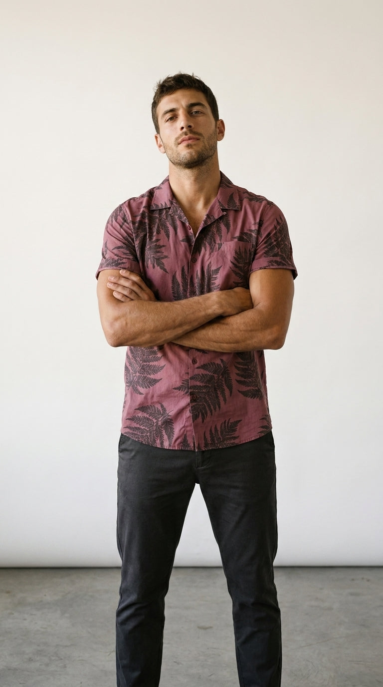 Riviera | Boho Tropical Shirt