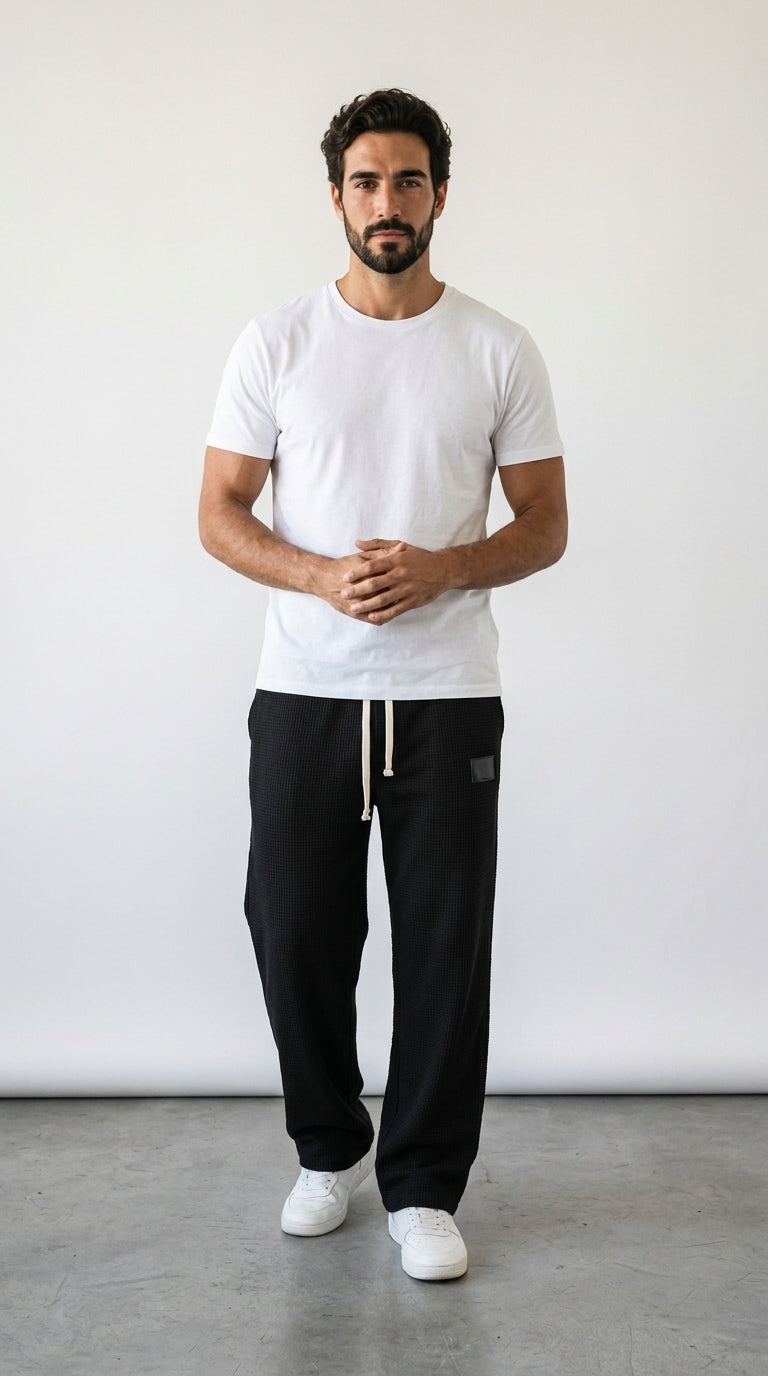 Samy | Wide-Leg Trousers With Adjustable Waist
