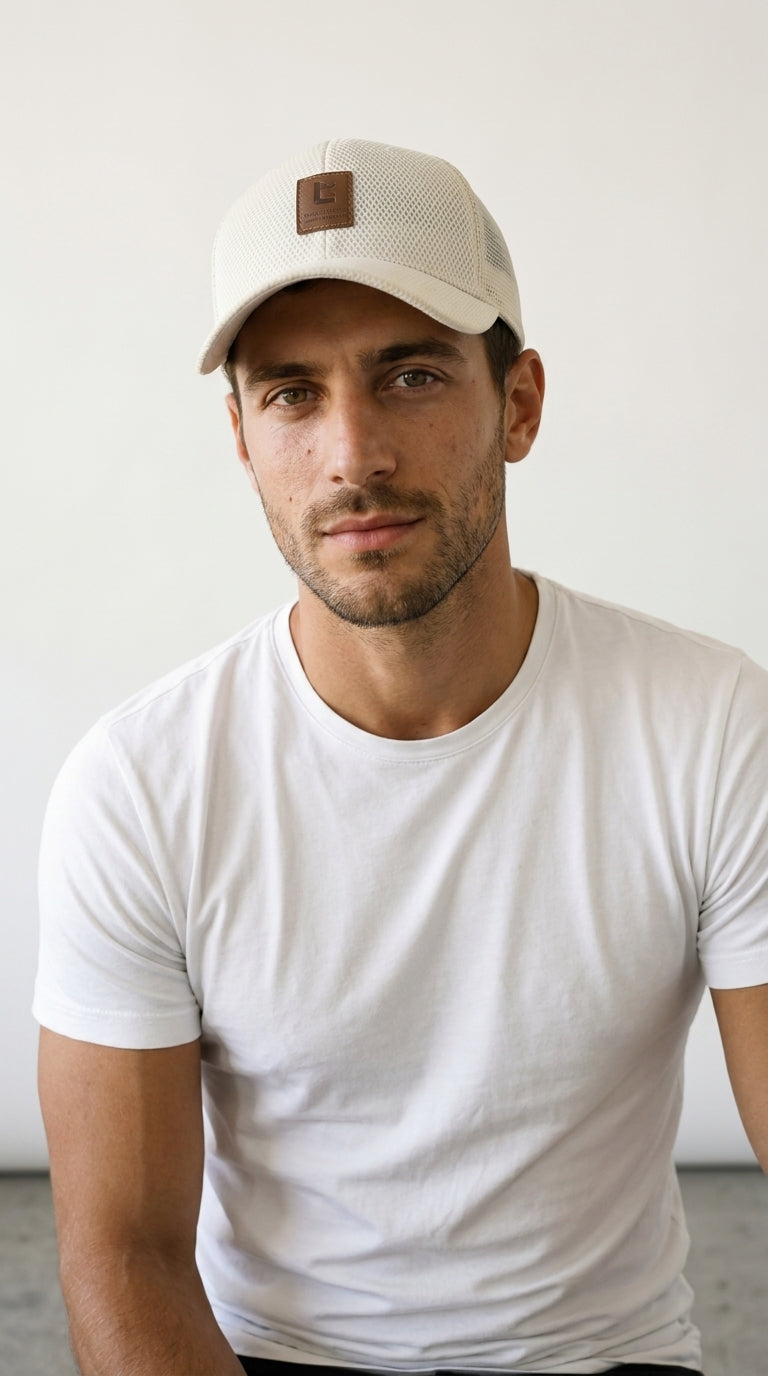 Aurelia | Lightweight, Breathable Cap