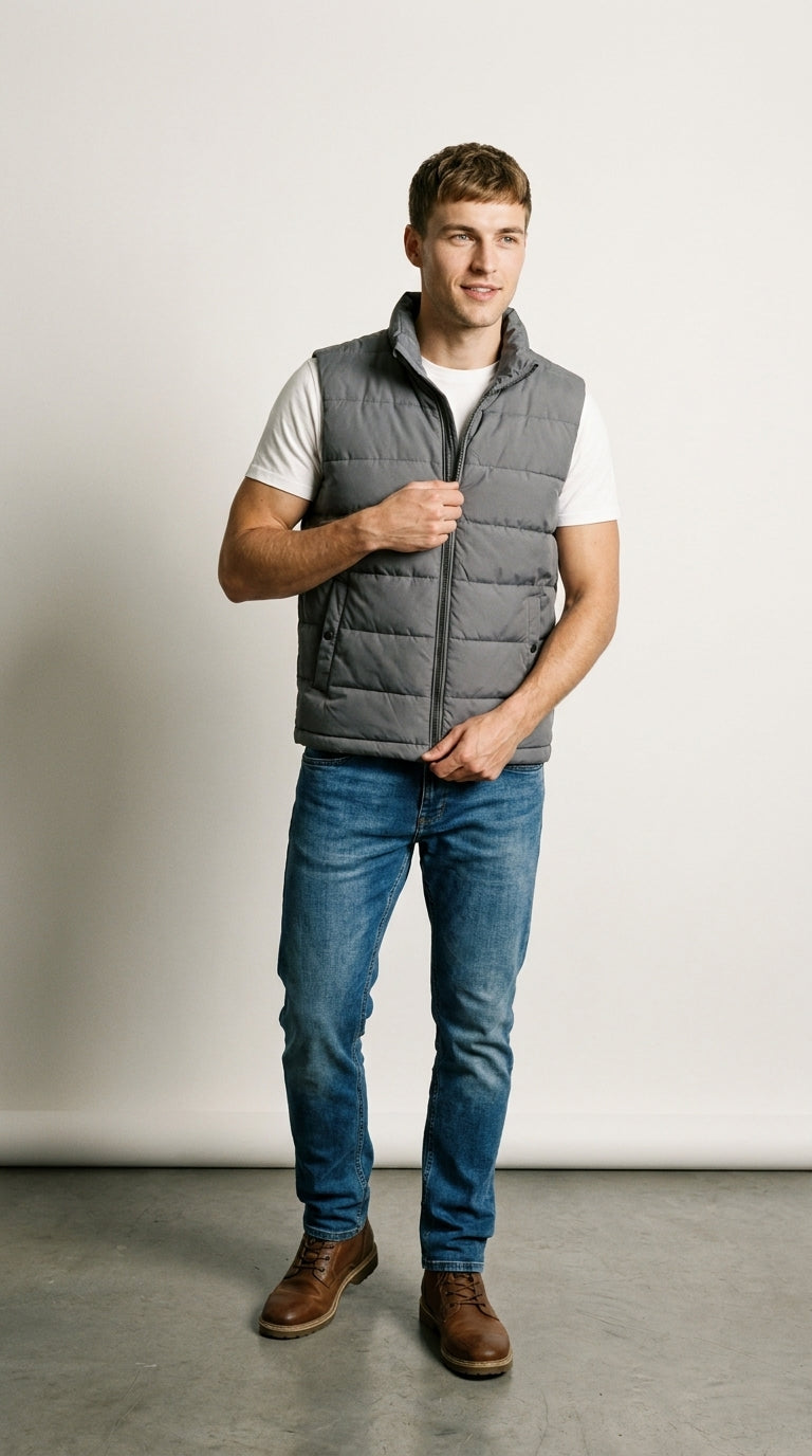 Alden | Lightweight Breathable Vest With Multifunction Pockets