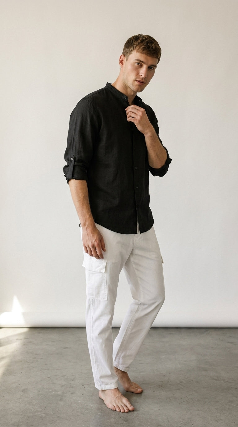Lenoir | Breathable Linen Shirt