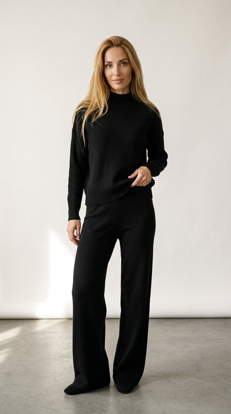 Knit Soft | Ensemble en Maille Douce