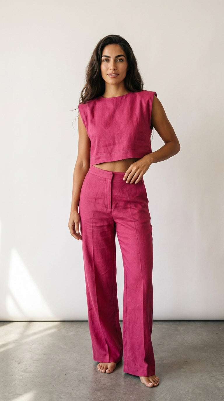 Linen Touch | Ensemble en Lin Léger