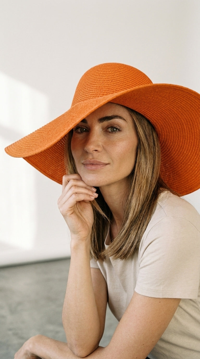 Riviera Noir | Chapeau Oversize