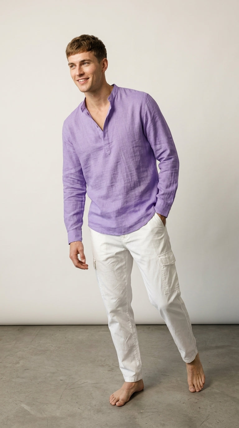 Lenoir | Breathable Linen Shirt