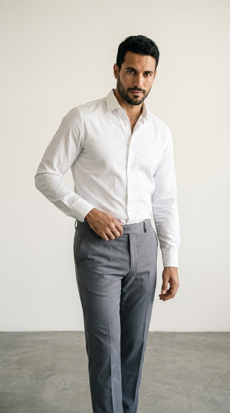 Slim Fit | Pantalon Tailleur Premium