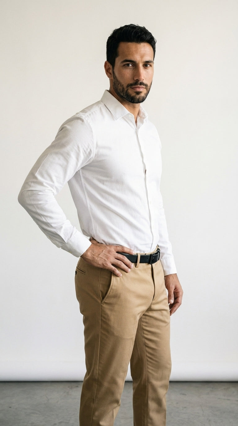 Slim Fit | Pantalon Tailleur Premium