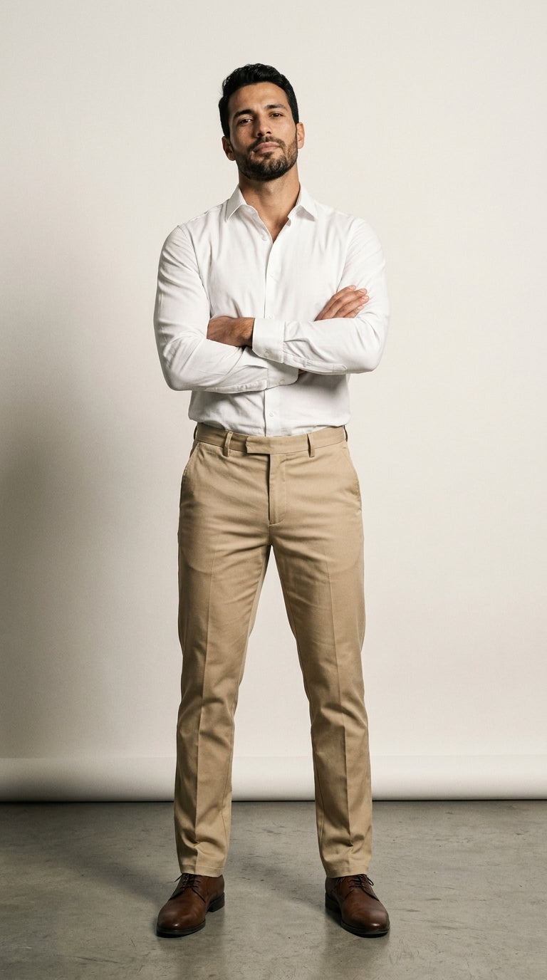 Slim Fit | Pantalon Tailleur Premium