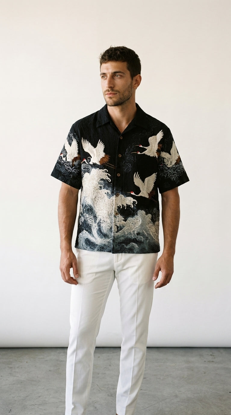 Kuro Wave | Shirt